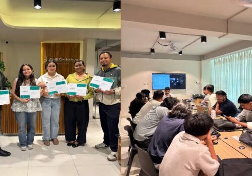 व्यावहारिक आईटी तालिमले नेपालका युवा र पेशाकर्मीलाई प्रविधि क्षेत्रमा प्रवेश गर्ने बाटो सहज बनाउँदै