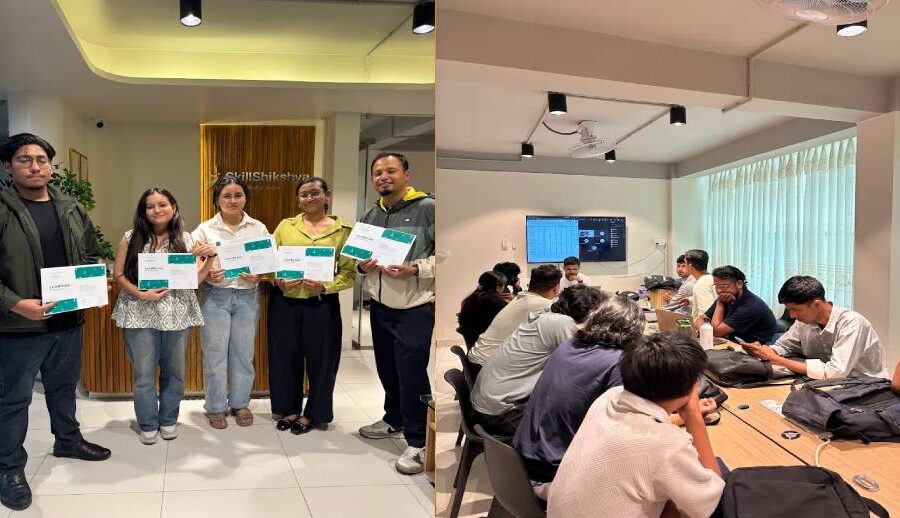 व्यावहारिक आईटी तालिमले नेपालका युवा र पेशाकर्मीलाई प्रविधि क्षेत्रमा प्रवेश गर्ने बाटो सहज बनाउँदै
