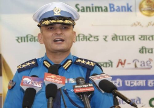 ‘ट्राफिक प्रहरीको उद्देश्य सवारी दुर्घटना कम गर्नु हो, जरिवाना लिनु होइन’