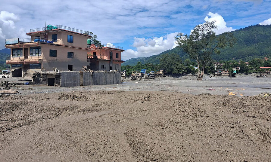हिमनदी पतनले विपत्ति निम्त्याएको विज्ञहरूको भनाई