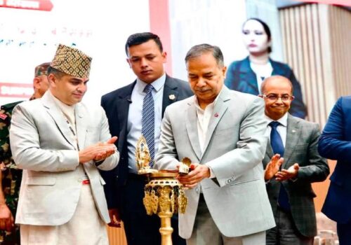 अटोमोबाइल क्षेत्र नेपालको अर्थतन्त्रको मेरुदण्डः उपराष्ट्रपति यादव