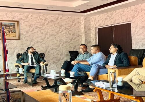 सूचना प्रवाहलाई प्रभावकारी बनाउँदै सरकार र सञ्चारमाध्यमबीचको सम्बन्ध थप सुमधुर बनाउनुपर्छ: शिक्षामन्त्री पोखरेल