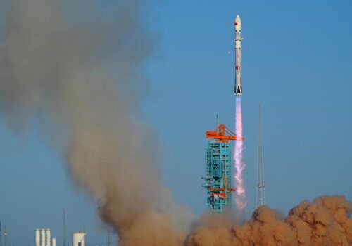 China recovers rocket stage on land for first time, after earlier recovery at sea
