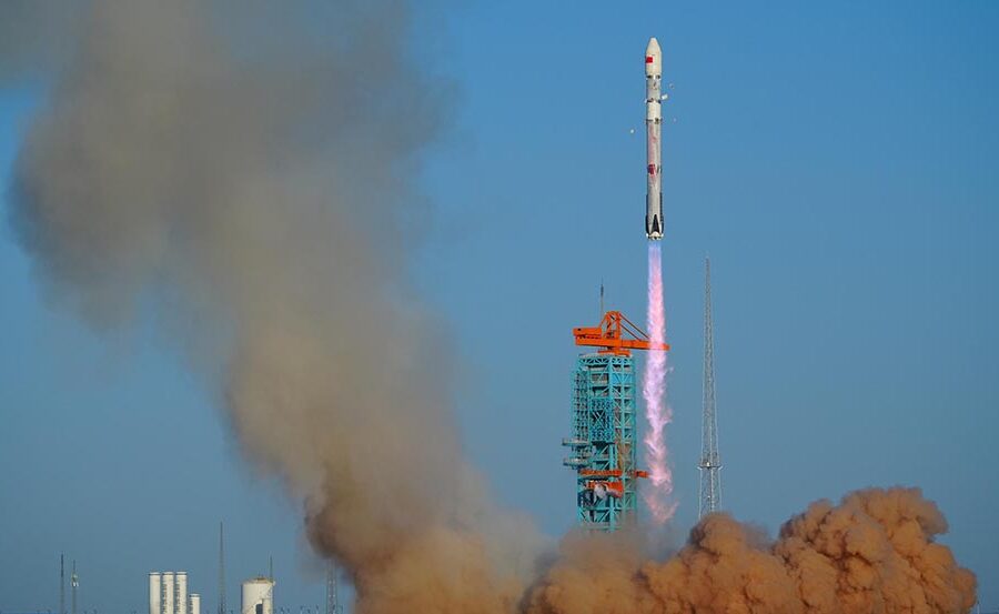 China recovers rocket stage on land for first time, after earlier recovery at sea