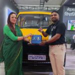 चेरी वान्डाका ईभी भ्यान, बिना धितो हायर पर्चेज सुविधासहित नाइमा एक्स्पोमा