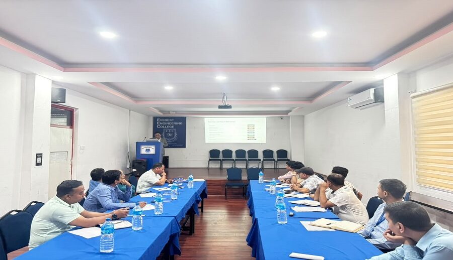 एभरेष्ट इन्जिनियरिङ कलेजमा अन्तर्राष्ट्रिय सम्मेलनको तयारी बैठक सुरु