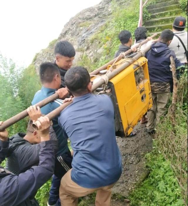 नेपाल टेलिकमको त्रिशूली थ्रीए साइट पुनः सुचारु