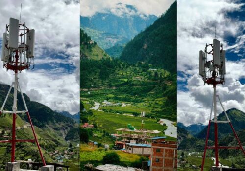 सिँजा उपत्यकामा पुग्यो नेपाल टेलिकमको फोरजी सेवा