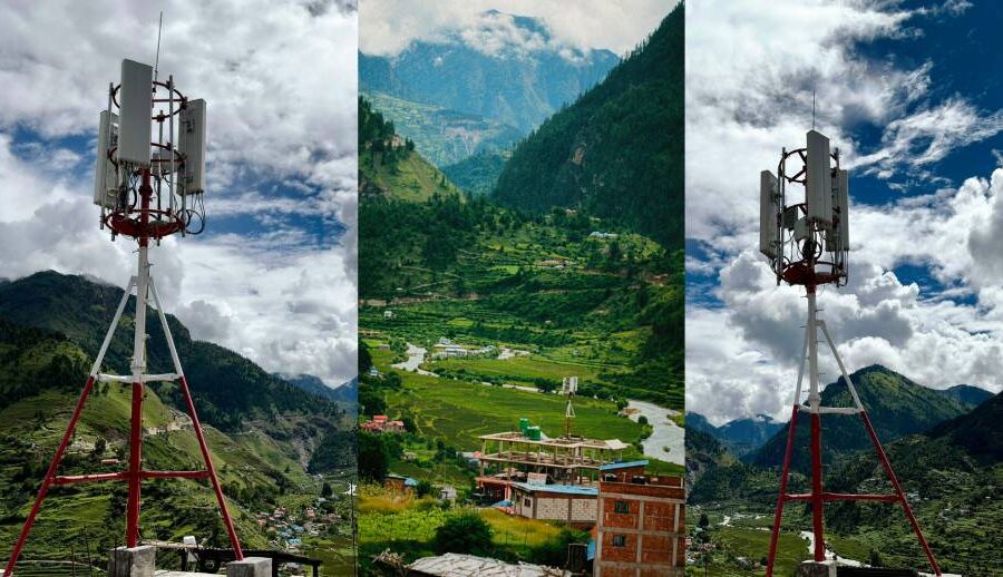 सिँजा उपत्यकामा पुग्यो नेपाल टेलिकमको फोरजी सेवा