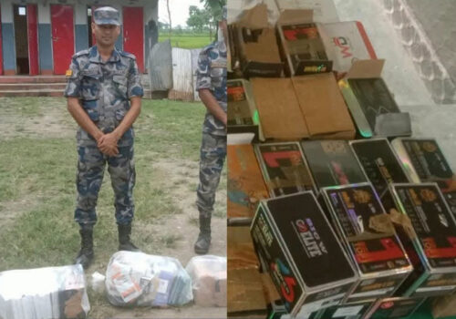 भन्सार छली गरेर भित्र्याएका आईफोन मोबाइलका पार्ट्स दाखिला