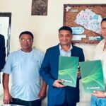 ट्रक व्यवसायी महासंघ र सानिमा बैंकबिच सम्झौता, नागढुंगा सुरुङमार्गको शुल्क भुक्तानी क्यूआरबाट हुने