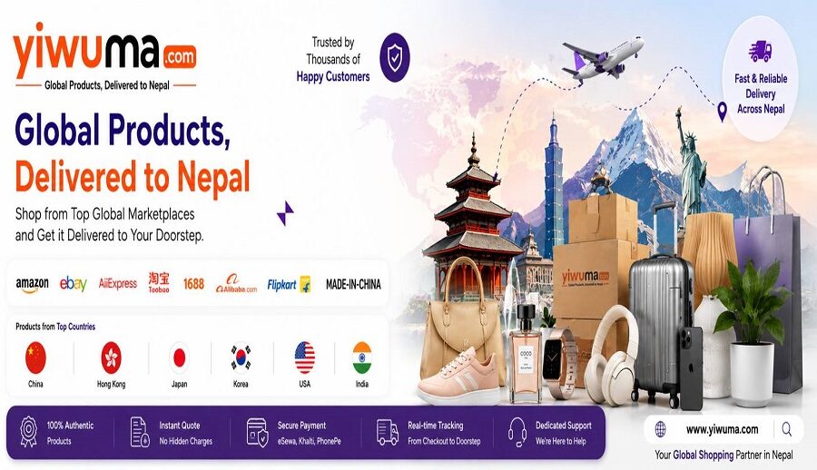 नेपालमा ईयुमा डट कमको औपचारिक शुभारम्भ, चीनसहित विभिन्न देशका प्रिमियम उत्पादन अब एउटै प्लेटफर्ममा