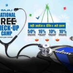 Bajaj announces National Free Check-up Camp