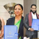 नेपाल टेलिकमको ब्रान्ड एम्बेसडरमा कुशल भुर्तेल र नीति शाह