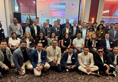 NAS-IT connects Nepali IT companies with international markets at Nepal Tech Roadshow Switzerland 2026