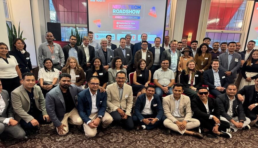 NAS-IT connects Nepali IT companies with international markets at Nepal Tech Roadshow Switzerland 2026