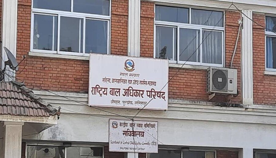 बाढी प्रभावित बालबालिकाको फोटो तथा भिडियो सामाजिक सञ्जालमा पोस्ट नगर्न बाल अधिकार परिषद्को आग्रह