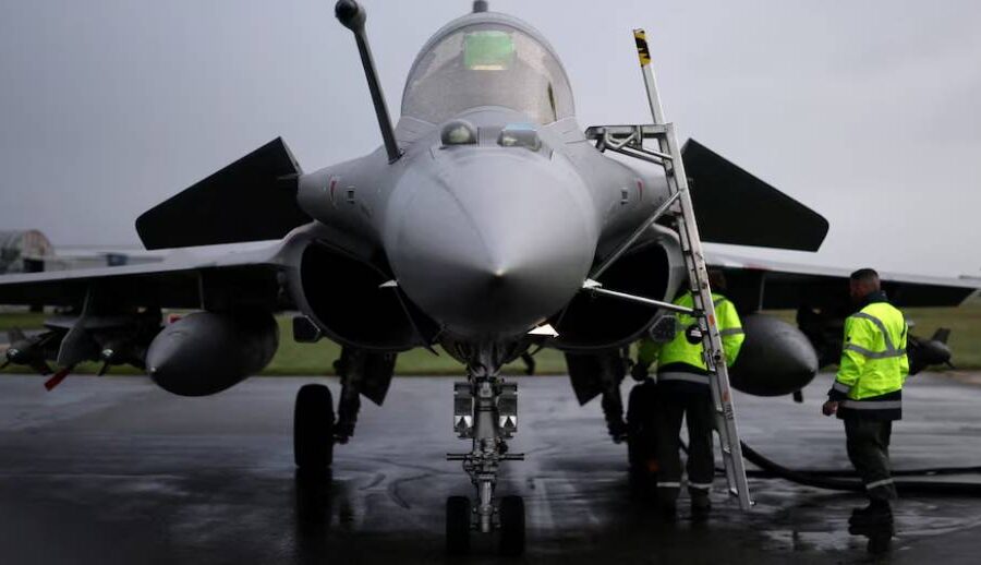 फ्रान्सको डासोल्ट एभिएसनले राफेल लडाकु विमानमा सम्पन्न गर्यो एआई एल्गोरिदम परीक्षण