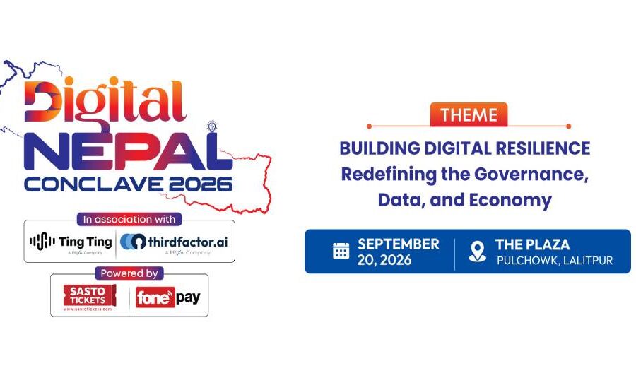 Digital Nepal Conclave 2026 to be held on September 20
