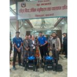 बाढीपीडितको उद्धारमा ड्रोन प्रयोग गरेकोमा मन्त्री महावीर पुनद्वारा गरुडा एरोस्पेसको प्रशंसा
