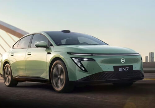 निसानले चीनमा सार्वजनिक गर्यो अद्यावधिक एन७ सेडान, सीमित अवधिको लागि १६,२९० डलरको सुरुवाती मूल्य