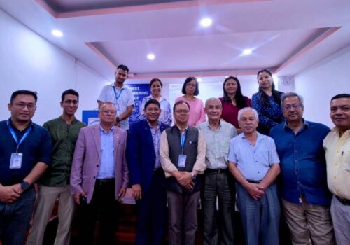 Everest Engineering College organized talk program on ‘Save the Himalayas’