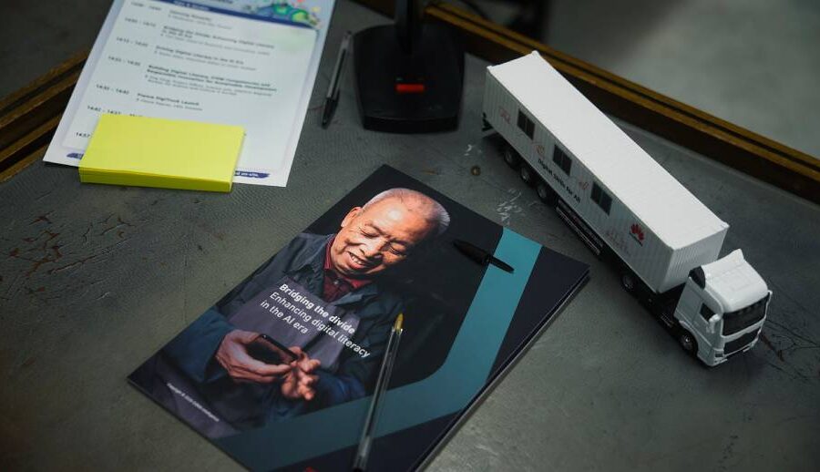 Huawei’s digital literacy initiative highlighted as key to closing global digital divide