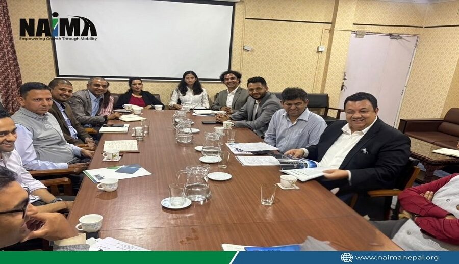 एजेन्सी दर्तासम्बन्धी नियम व्यवसायमैत्री बनाउन नाईमाको आग्रह