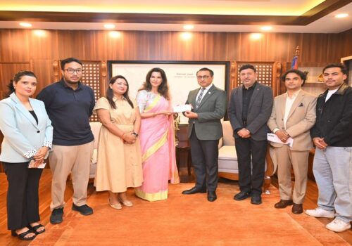 नाइमाद्वारा बाढीबाट प्रभावितलाई ५० लाख सहयोग प्रदान