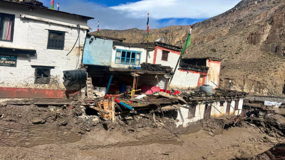Mustang Floods मुस्ताङ बाढी पहिरो