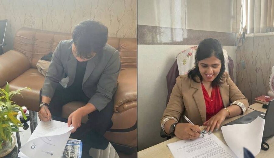 वन कभर र स्किल स्पार्क बीच साझेदारी