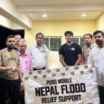 पब्जी मोबाइल नेपालद्वारा बाढी प्रभावित परिवारलाई अत्यावश्यक राहत सामग्री हस्तान्तरण