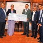 नेपाल टेलिकमका कर्मचारीहरूको तर्फबाट उद्धार कोषमा दुई करोड दुई लाख रुपैयाँ जम्मा