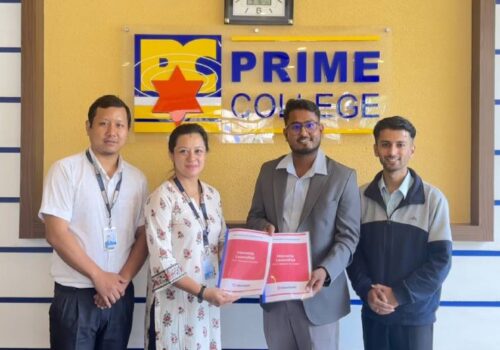 Prime College and InternSathi partner to strengthen student career development