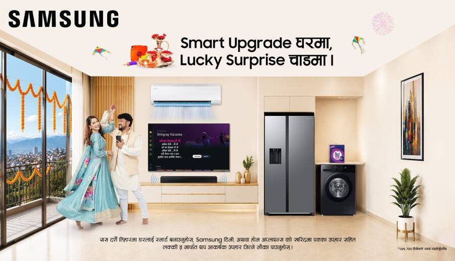 Samsung Nepal announces Dashain-Tihar offer with lucky draws and cashback