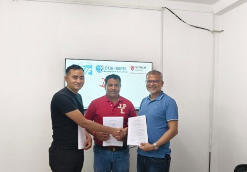 टिजेएफको सहकार्यमा फ्याक्ट चेकिङ प्रणाली विकास गरिँदै, त्रिपक्षीय सम्झौता सम्पन्न