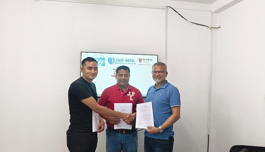 टिजेएफको सहकार्यमा फ्याक्ट चेकिङ प्रणाली विकास गरिँदै, त्रिपक्षीय सम्झौता सम्पन्न