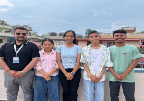 टीम नेपाल दक्षिण कोरियाको इन्चोनमा हुने सन् २०२६ को युवा रोबोटिक्स प्रतियोगितामा सहभागी हुँदै