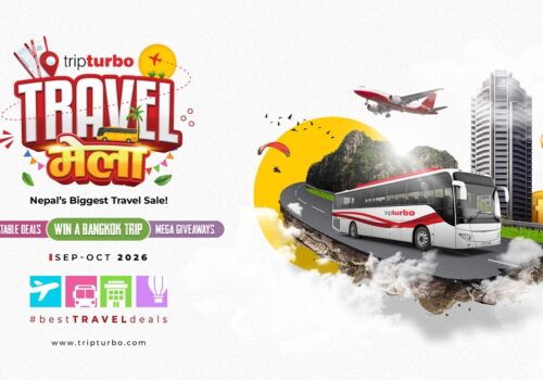 ट्रिप टर्बोले सुरु गर्यो ट्राभल मेला २०२६