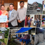 म्याक्ससद्वारा बाढी प्रभावित समुदायका लागि ८० लाख बराबरको राहत सहयोग प्रदान