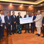 नेपाल टेलिकमले प्रधानमन्त्री दैवी प्रकोप उद्धार कोषमा दियो १० करोड रुपैयाँ