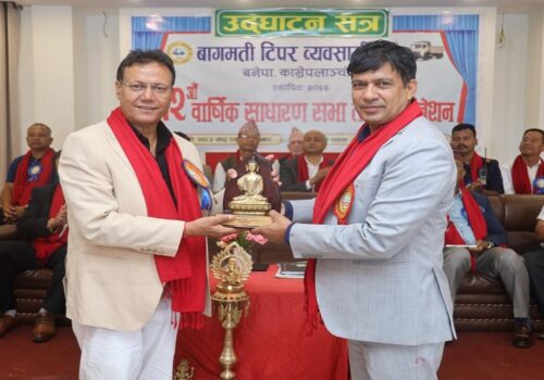 यातायातसम्बन्धी कानुन कार्यान्वयनका लागि आवश्यक संयन्त्र र जनशक्ति पनि तयार गर्नुपर्छः अध्यक्ष बानियाँ
