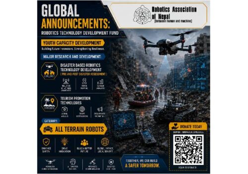 Robotics Association of Nepal launches Robotics Technology Fund to build homegrown solutions for disaster resilience