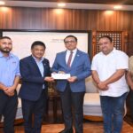 यामाहा डिलरहरुद्वारा बाढी प्रभावित परिवारहरूको लागि १५ लाख रुपैयाँ सहयोग