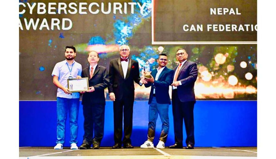 इन्साइट टेक्नोलोजी एसोसीयो डिजीटल एआई अवार्ड २०२६ मा ‘एआई इन साइबरसेक्यूरिटि’ अवार्डद्वारा सम्मानित