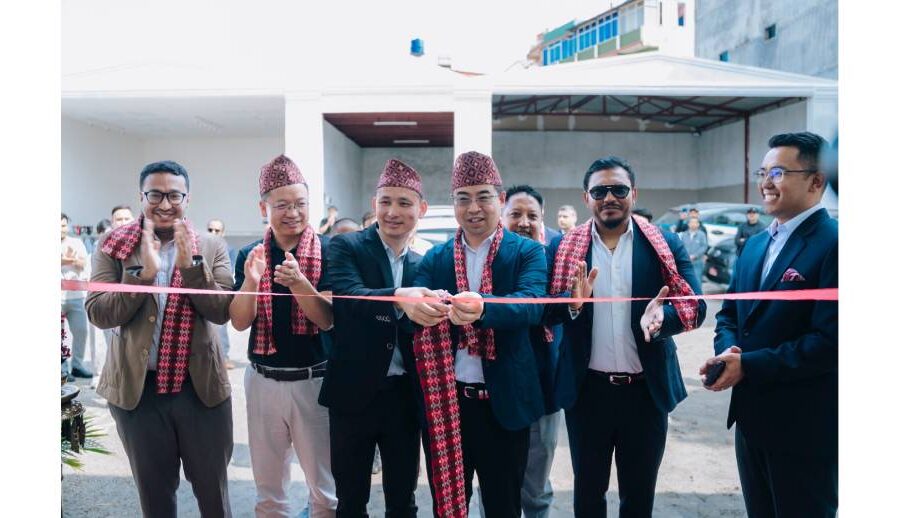 भक्तपुरमा बीवाईडीको नयाँ सर्भिस सेन्टर सञ्चालनमा