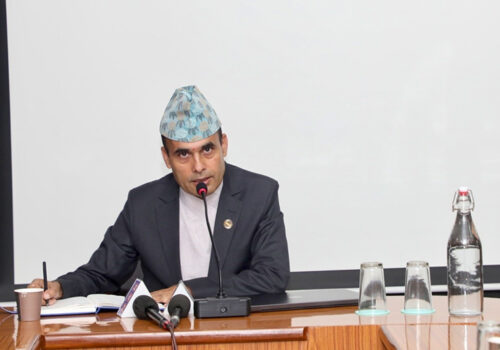 प्रेस स्वतन्त्रता अक्षुण्ण राख्दै आमसञ्चार क्षेत्रलाई व्यवस्थित बनाउनुपर्छः मन्त्री डा तिमिल्सिना