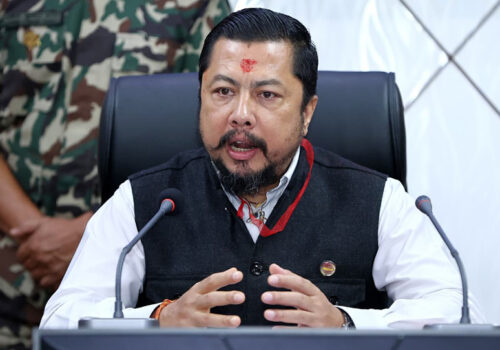डिजिटल माध्यमबाट विद्युत महसुल तिर्न ऊर्जामन्त्री श्रेष्ठको अपिल