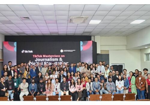 टिकटकद्वारा त्रिभुवन विश्वविद्यालयमा न्यू मिडिया स्टोरीटेलिङ सम्बन्धी मास्टरक्लास सम्पन्न