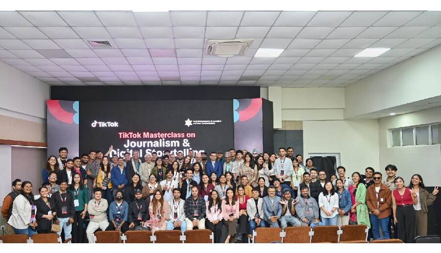 टिकटकद्वारा त्रिभुवन विश्वविद्यालयमा न्यू मिडिया स्टोरीटेलिङ सम्बन्धी मास्टरक्लास सम्पन्न